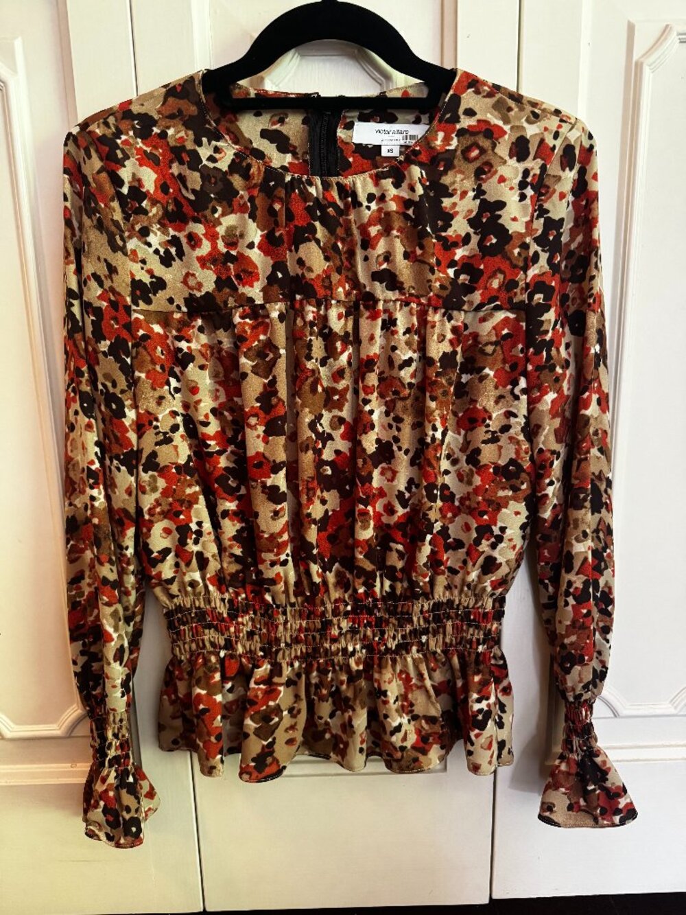 Victor Alfaro Collective blouse XS